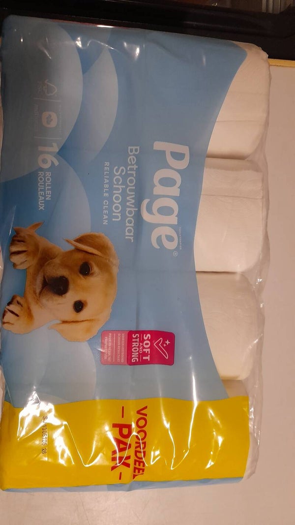 Page toiletpapier 16 rollen