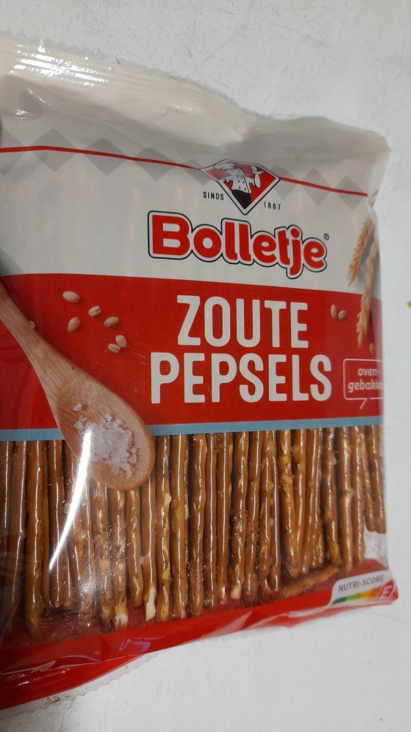 Zoute pepsels