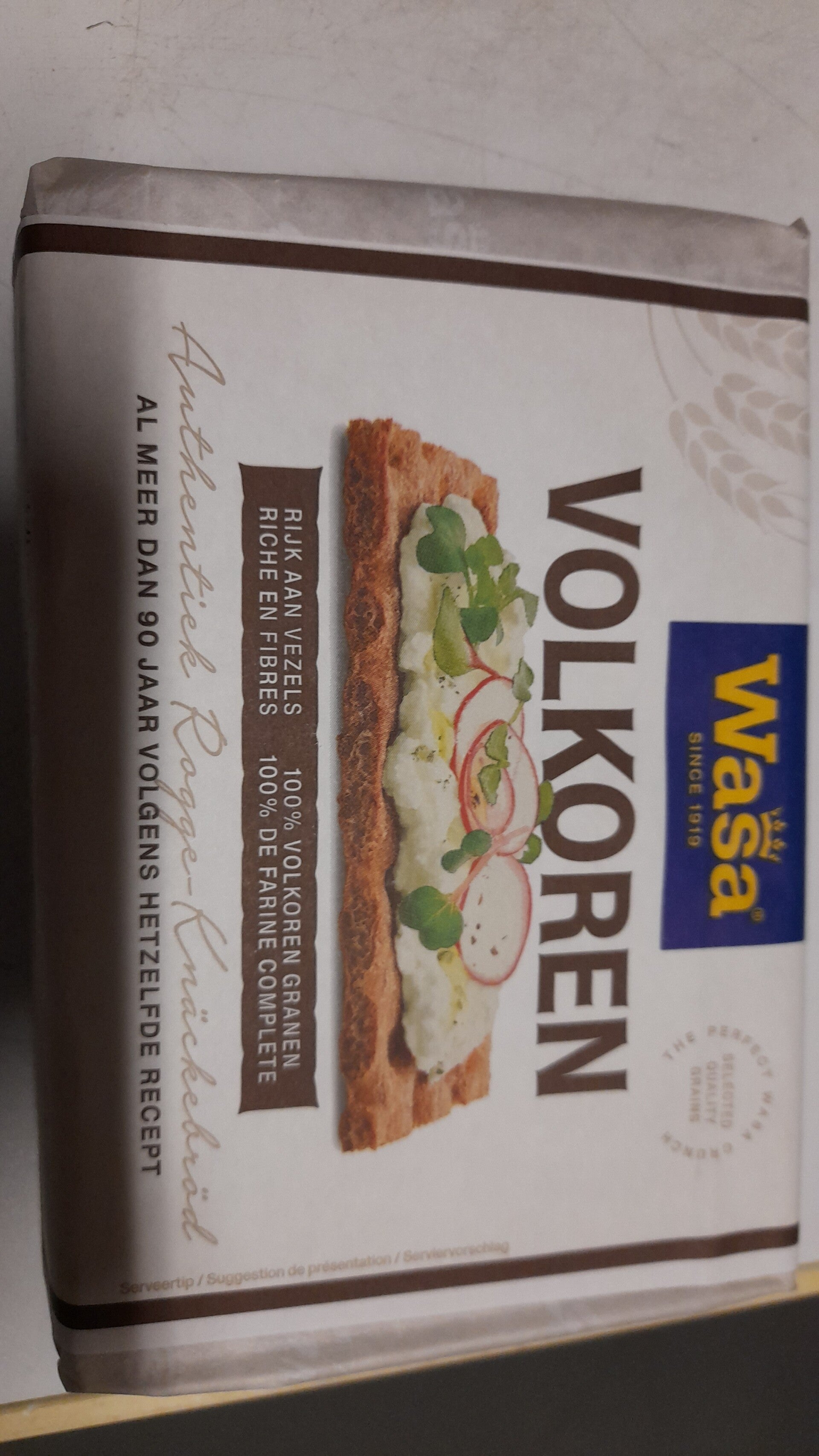Wasa volkoren