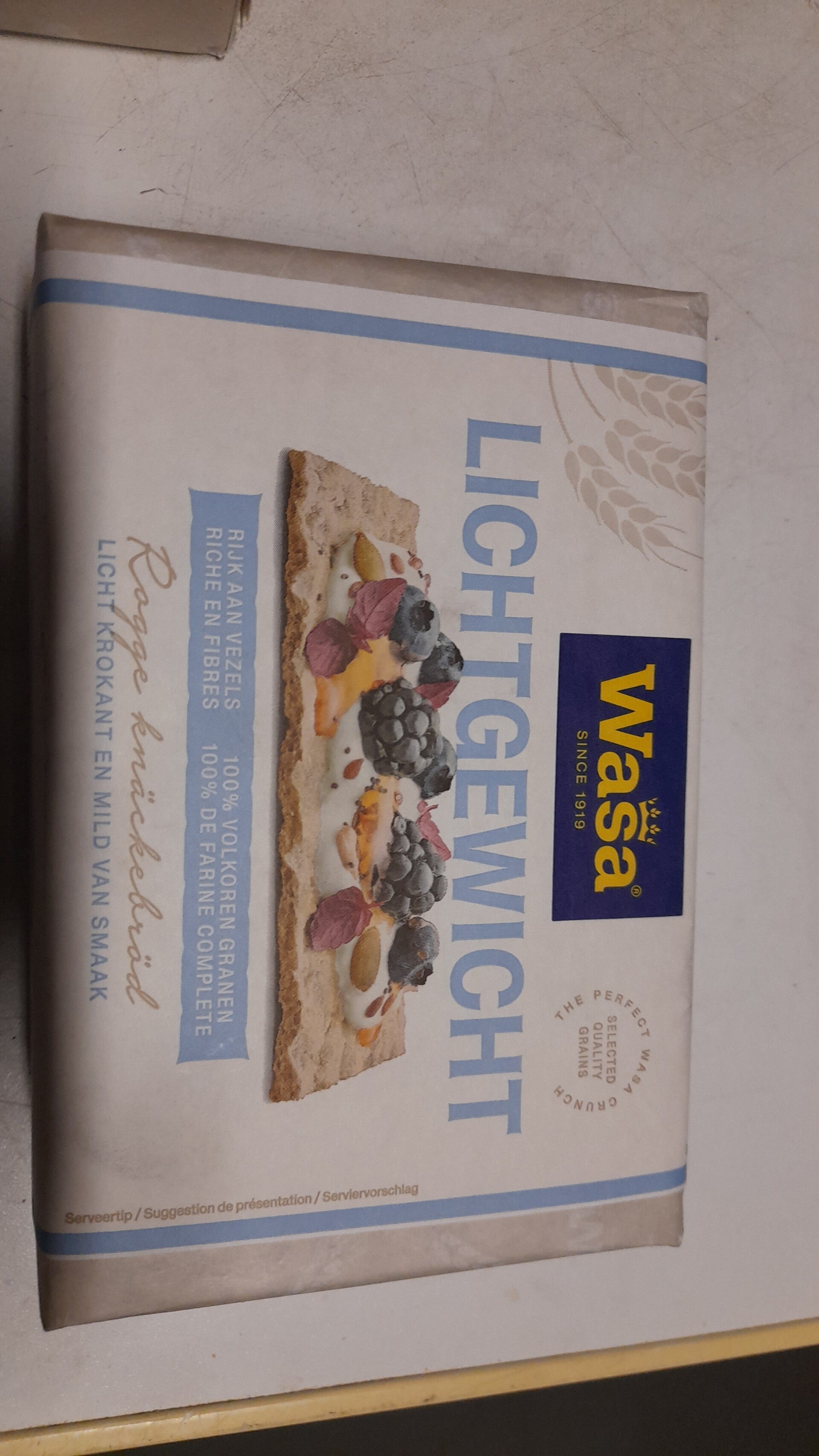 Wasa lichtgewicht