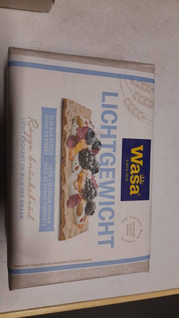Wasa lichtgewicht