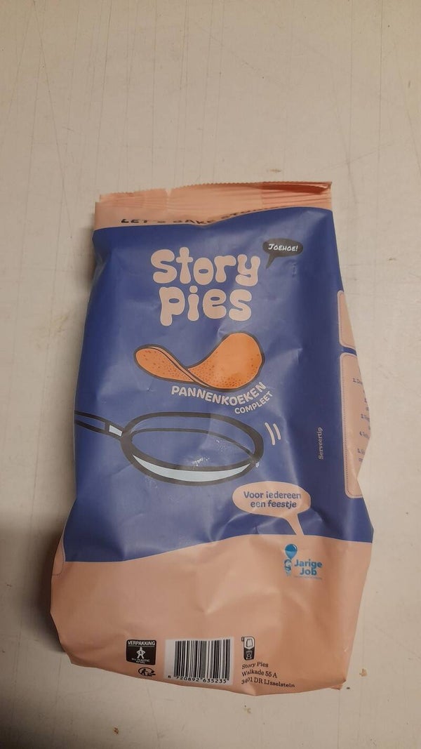 Story pies pannenkoek mix 300gr