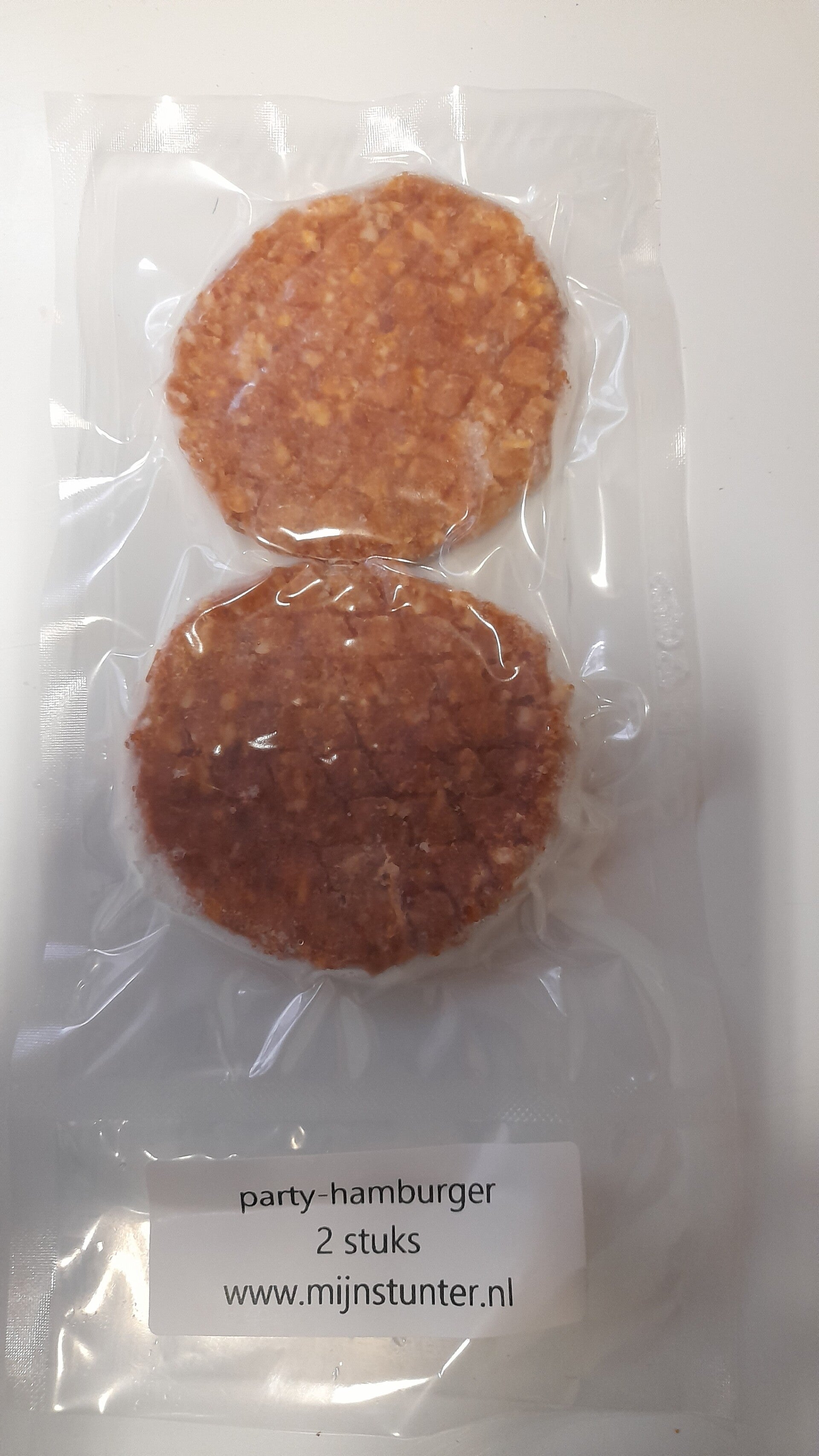 Party hamburgers