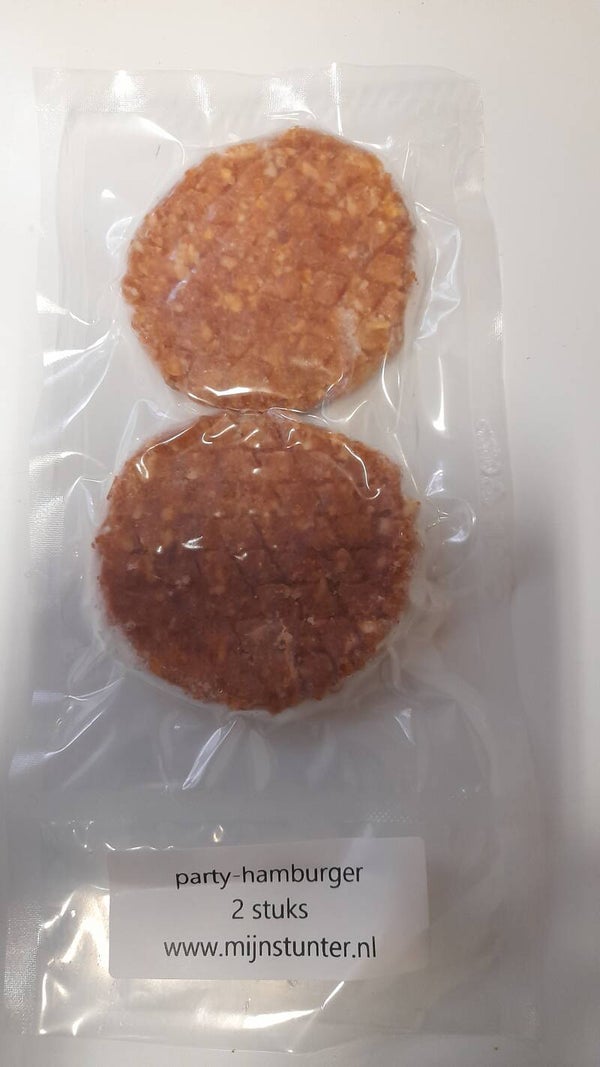 Party hamburgers