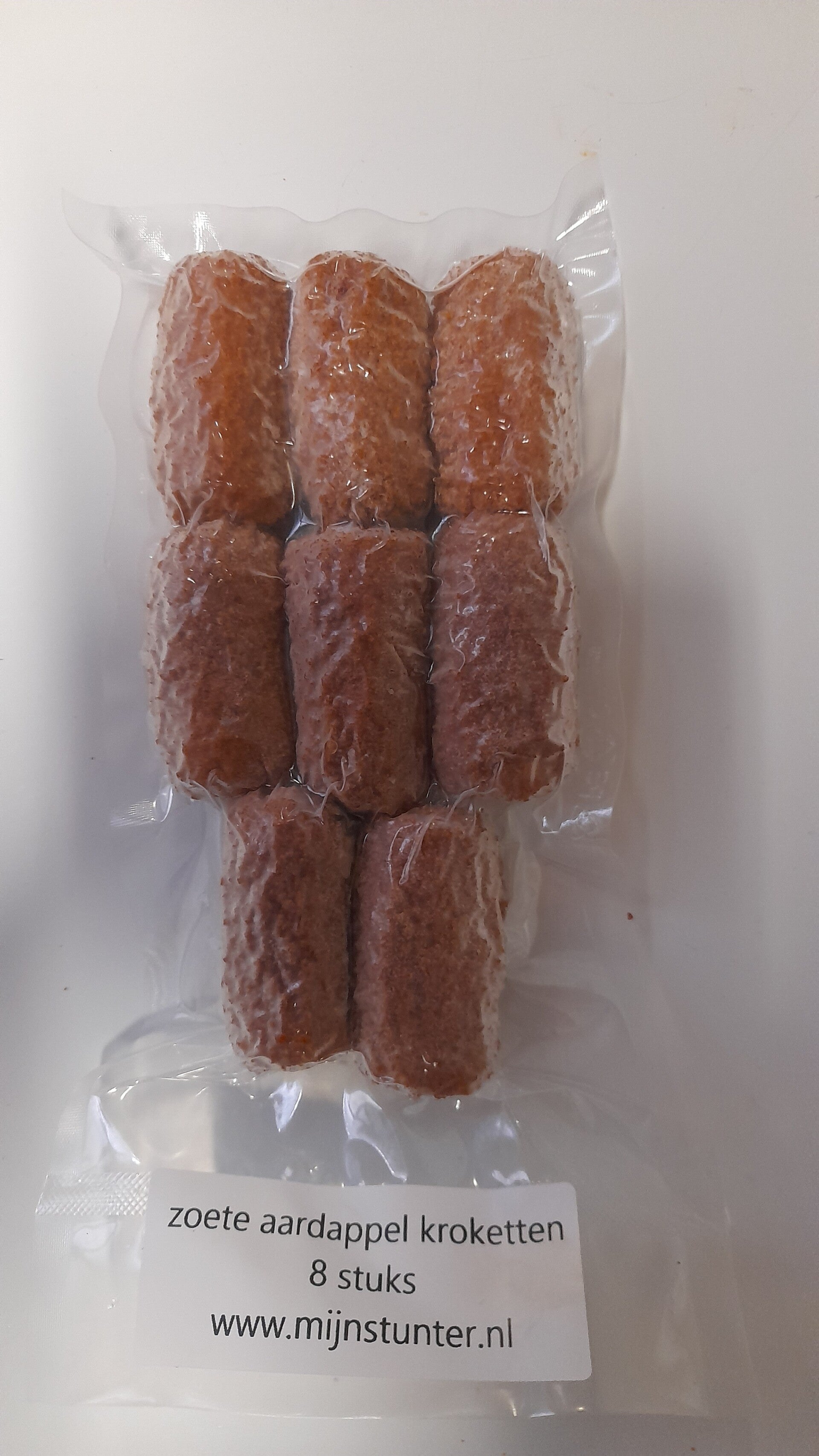 Zoete aardappel kroketten
