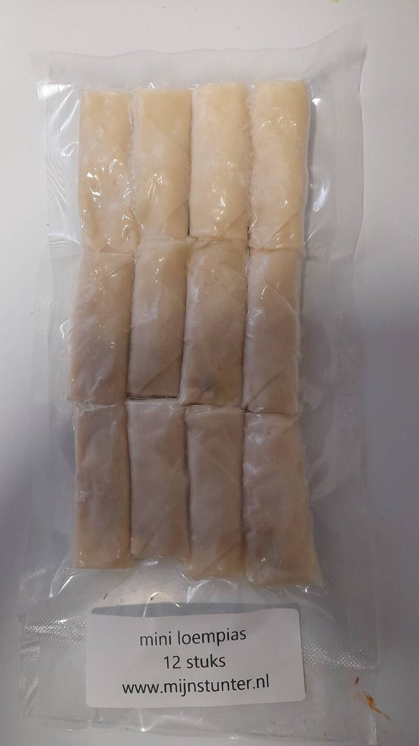 Mini loempia's 12 stuks