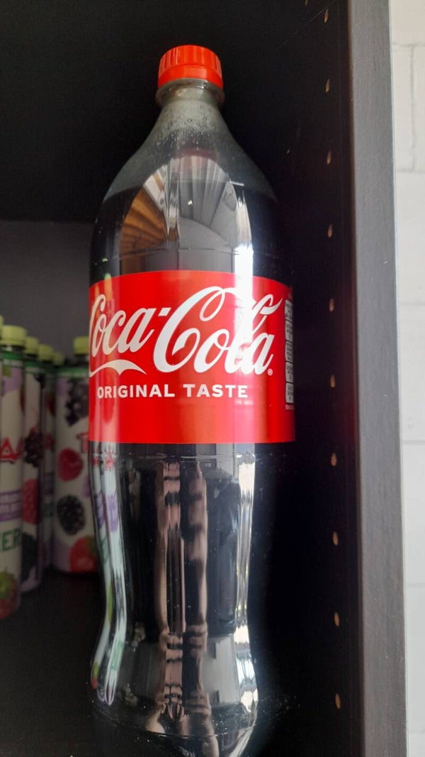 Coca cola 1.5 liter inclusief statiegeld