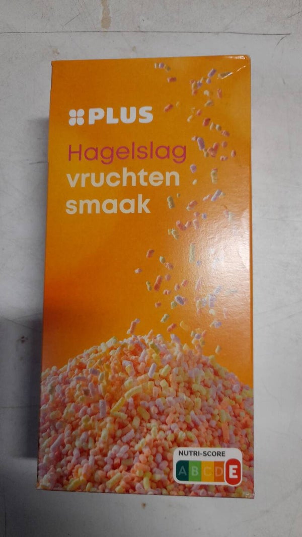 Hagelslag vruchten smaak tht 05-2026