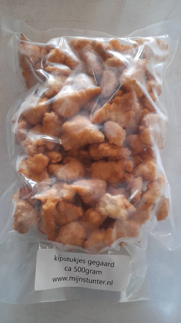Kipstukjes gegaard ca 500gr