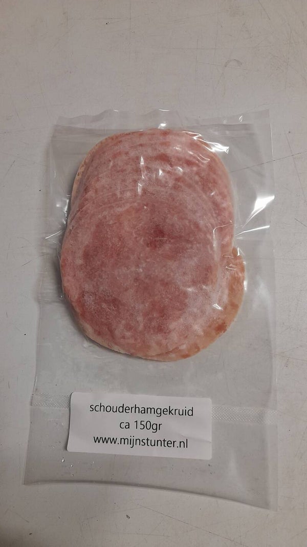 Schouderham gekruid ca 150gr