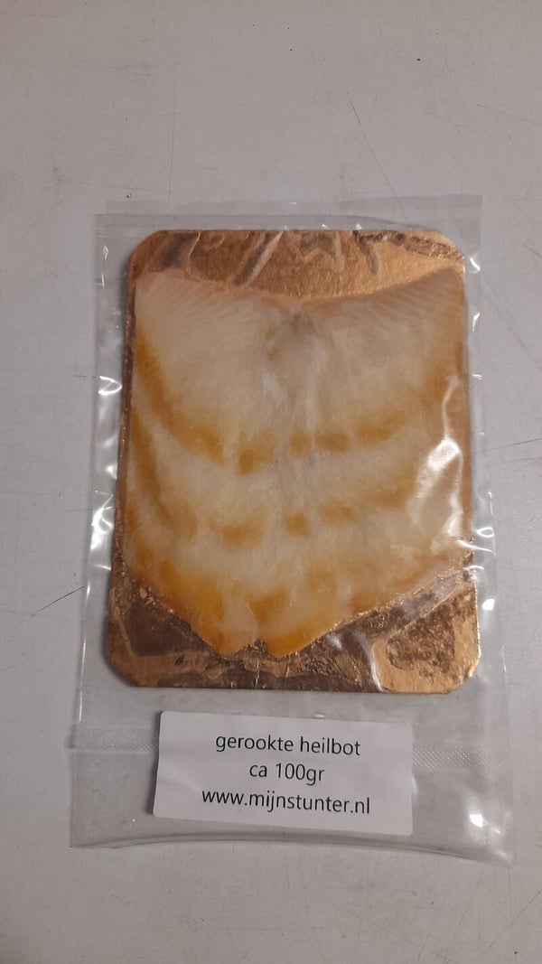 Gerookt heilbot ca 100gr