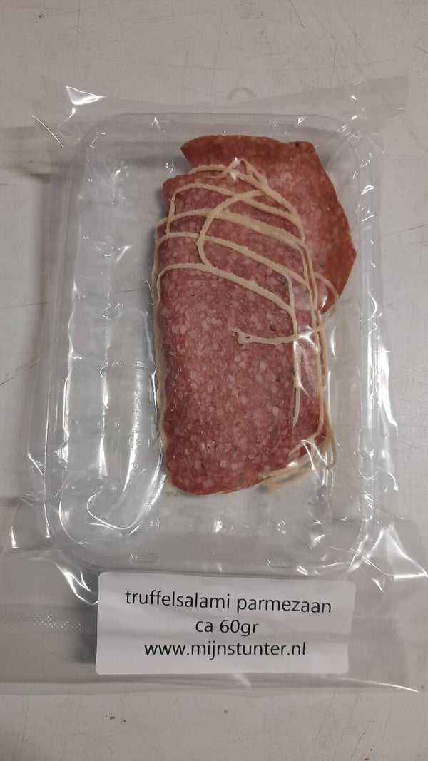 Truffelsalami parmezaan