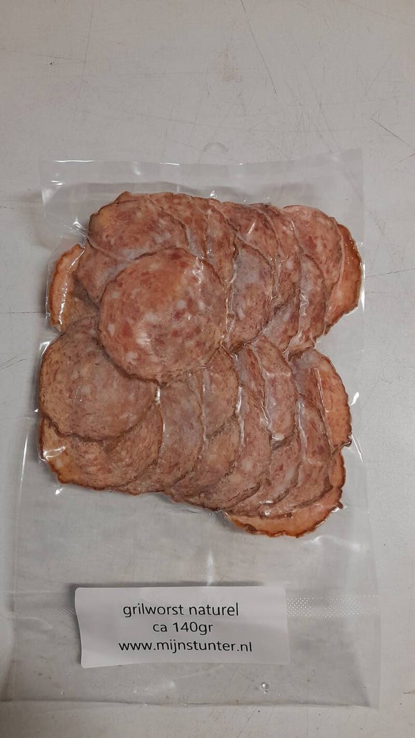 Grilworst 100gr