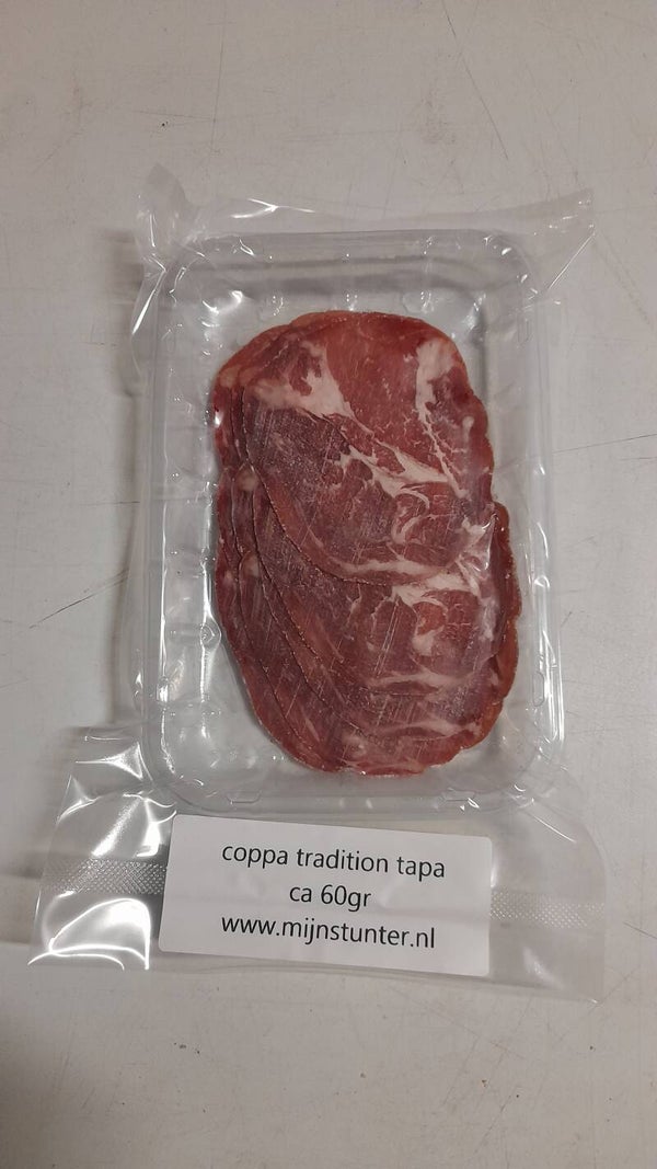 Coppa tradition tapas ca 60gr