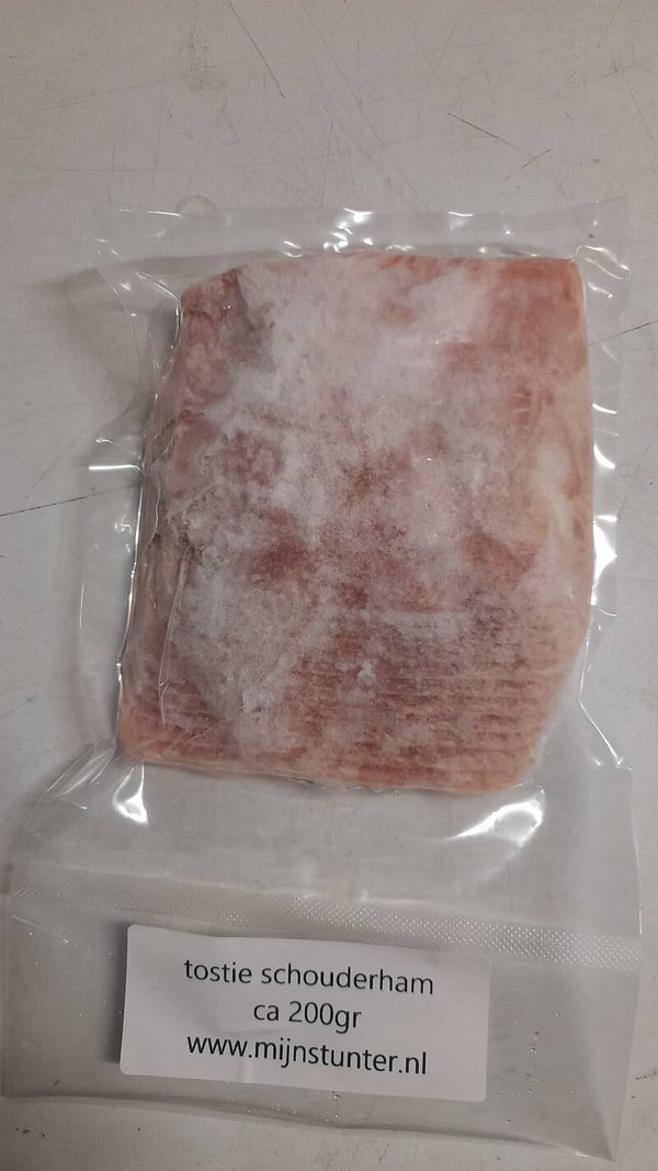 Tosti schouderham ca 200gr