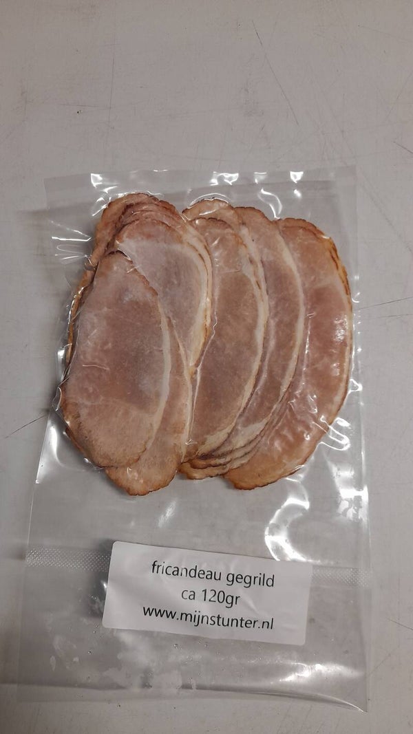 Fricandeau gegrild ca 120gr