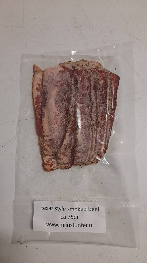 Teras style smoked beef ca 75gr