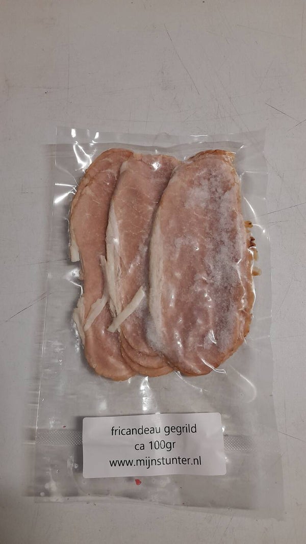 Fricandeau gegrild ca 100gr