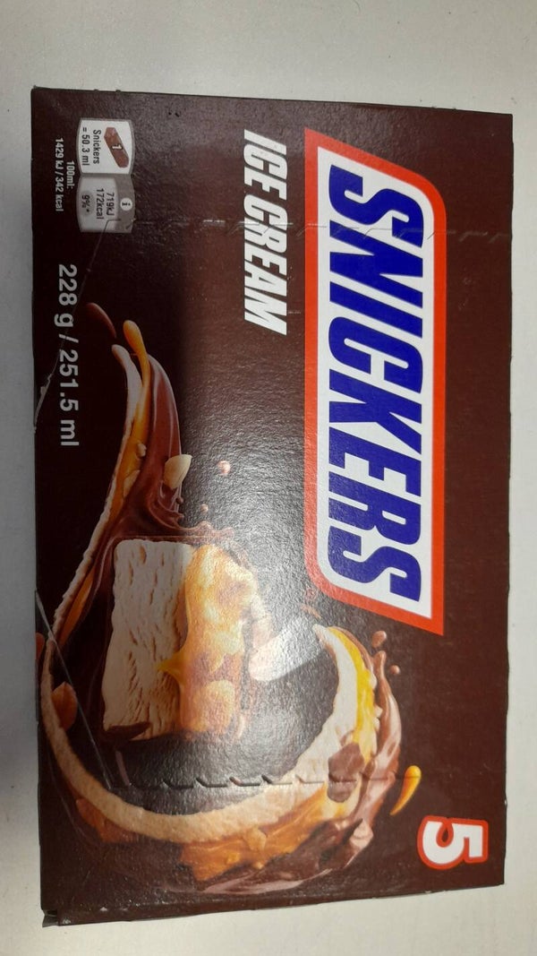 Snicker ice cream