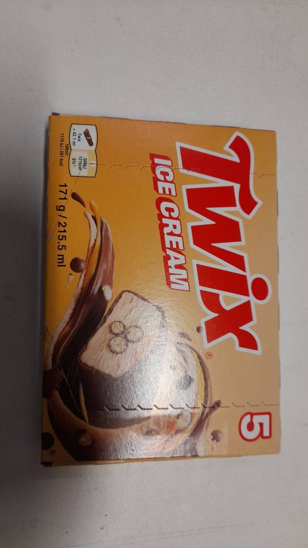 Twix ice cream