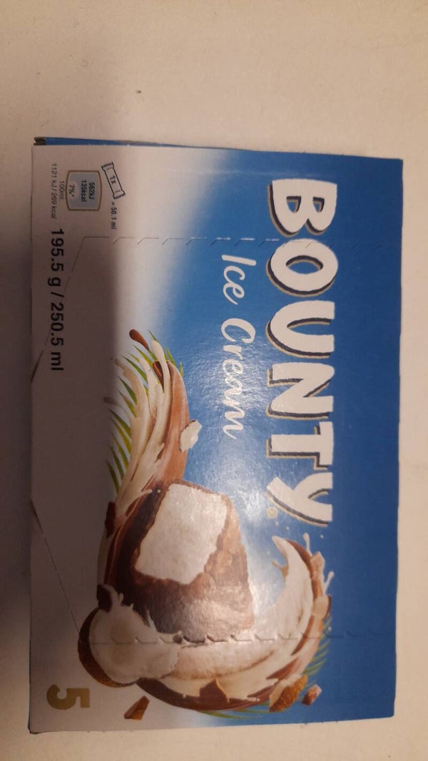 Bounty ice cream