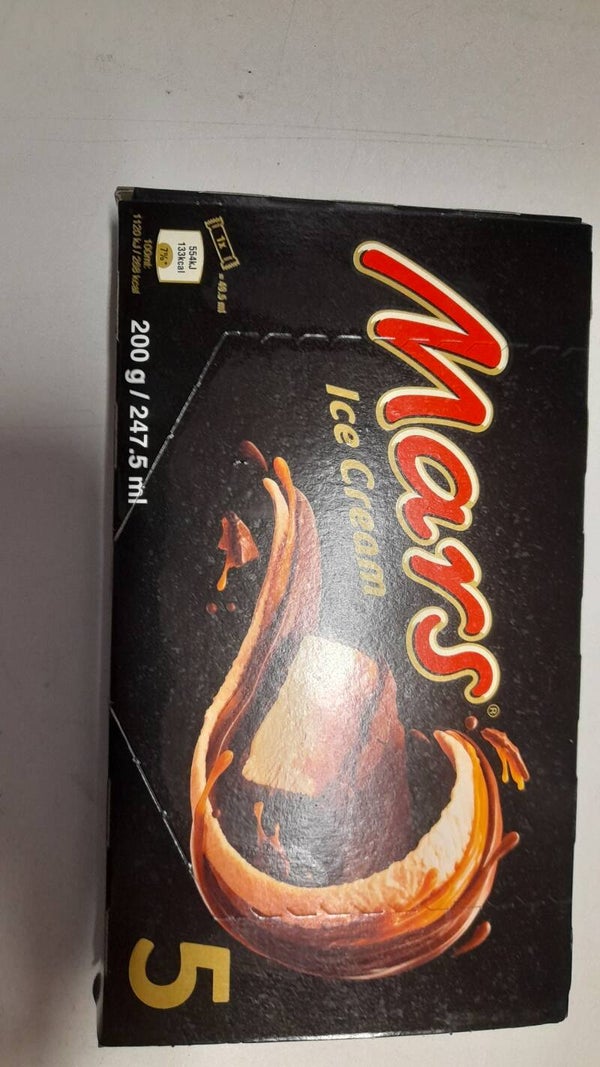 Mars ice cream