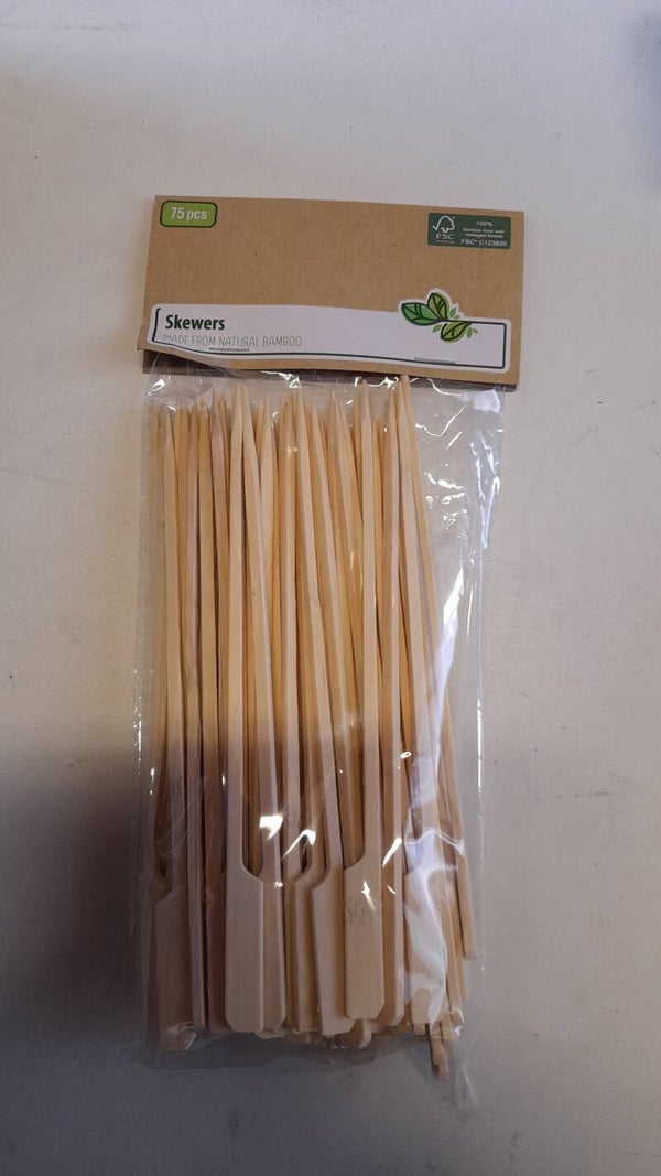 Sate prikkers 75 stuks