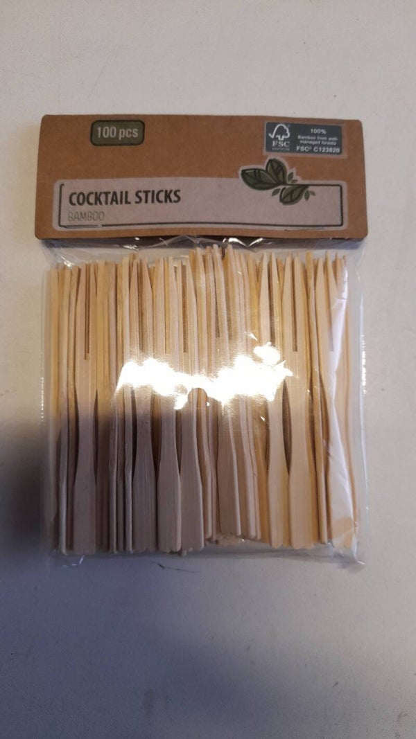 Cocktail prikkers 100stuks