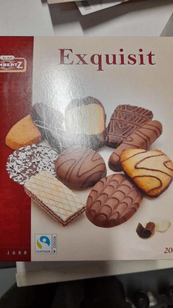 Exquisit koekjes mix