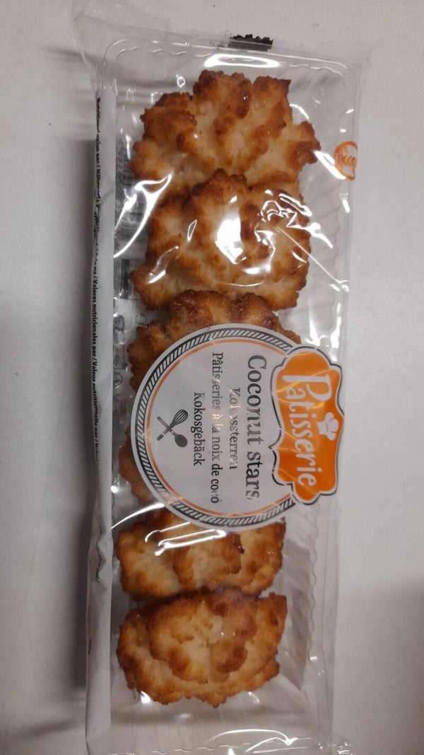 Coconut stars