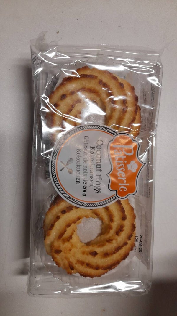 Coconut rings