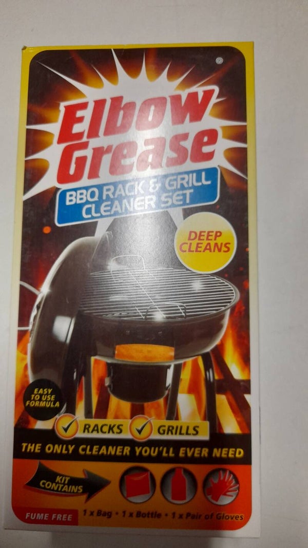 Schoonmaakset bbq of grill