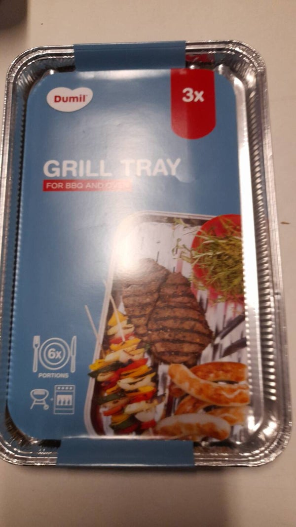 Gril tray