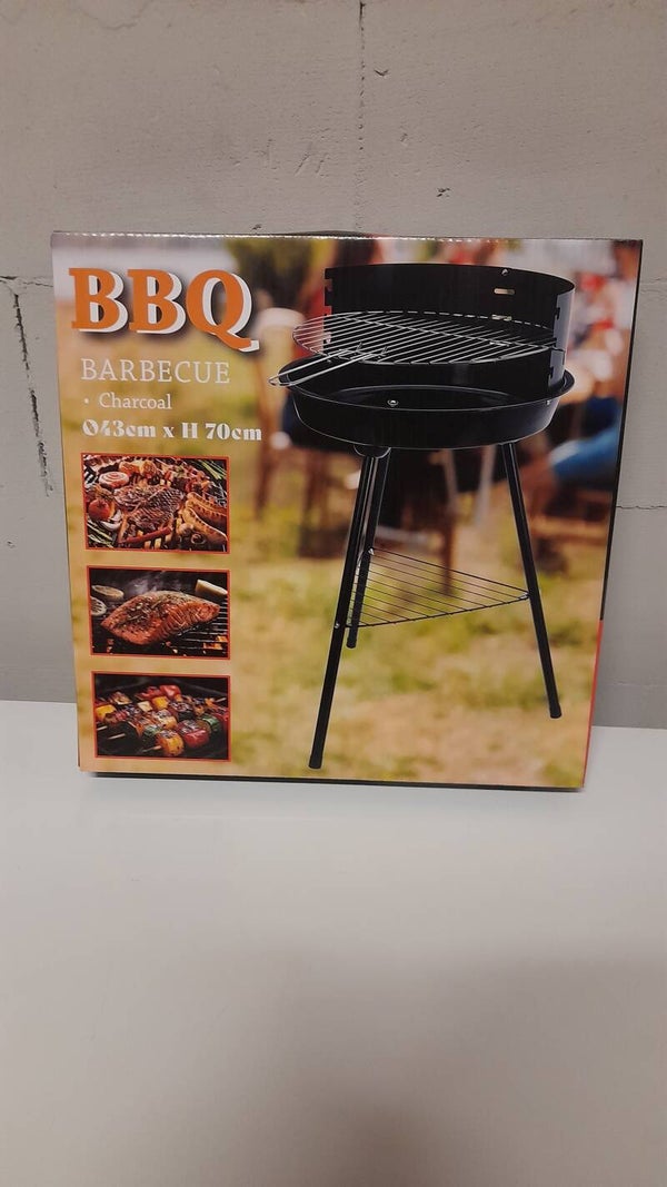 Bbq 43cm hooh 70cm