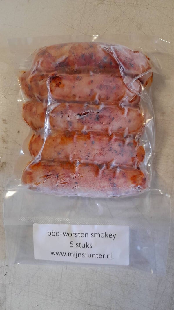Bbq worsten smokey