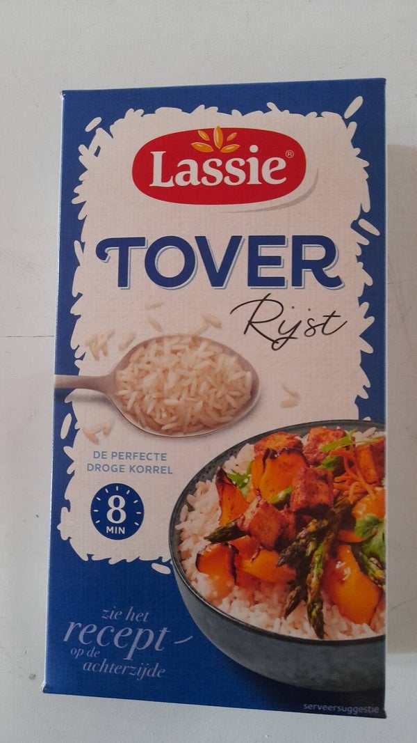 Lassie tover rijst