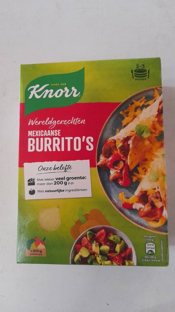Knorr Mexicaanse burritos