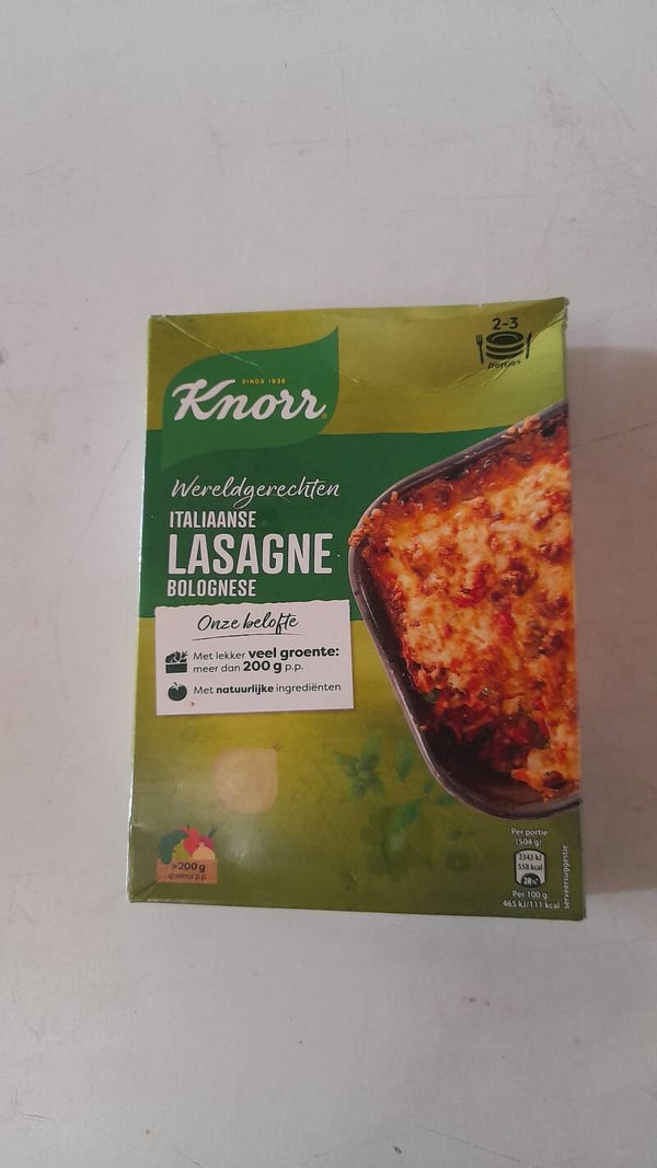 Knorr Italiaanse lasagne