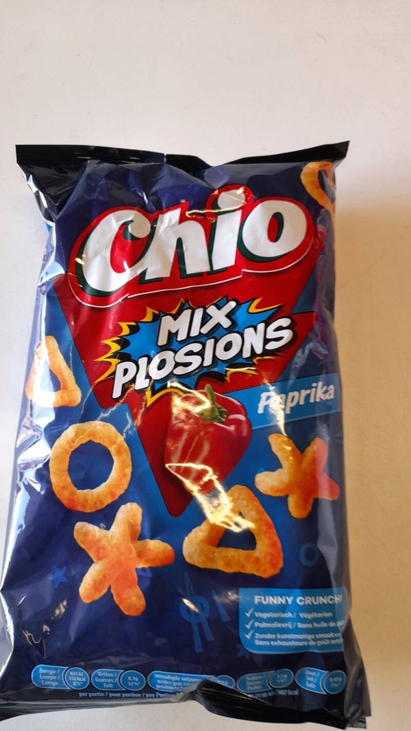 Chio paprika  mix plosions