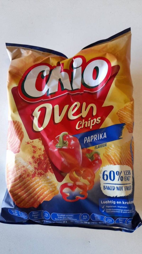 Chio oven ships paprika