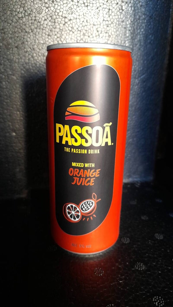 Passoa & Orange Juice