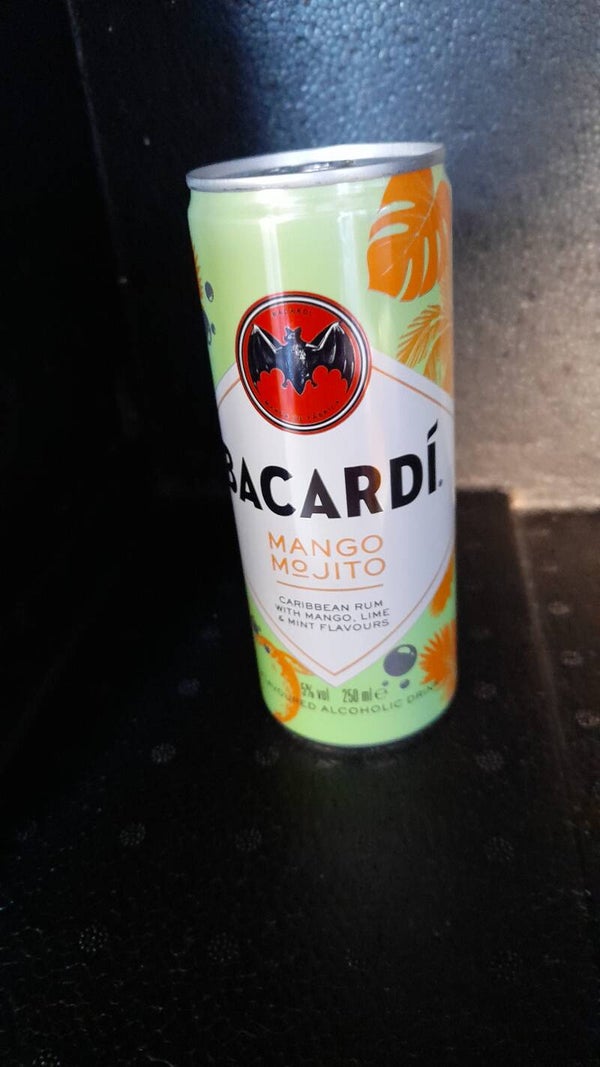 Bacardi mango mojito