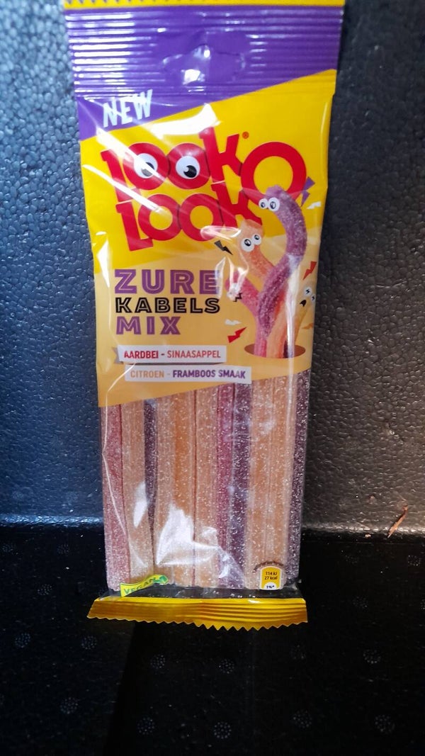 Look o look zure kabels