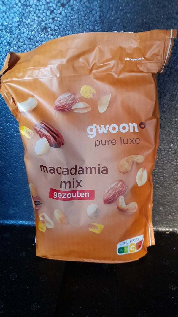 Macadamia mix gezouten