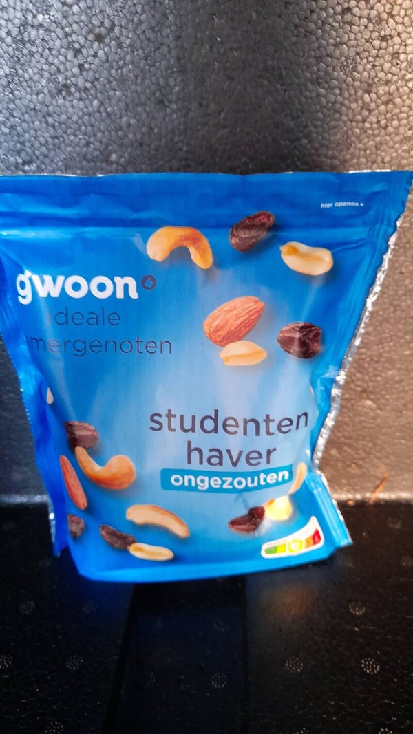Studenten haver ongezouten