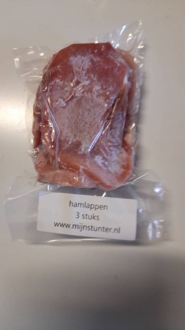 3 ham lappen