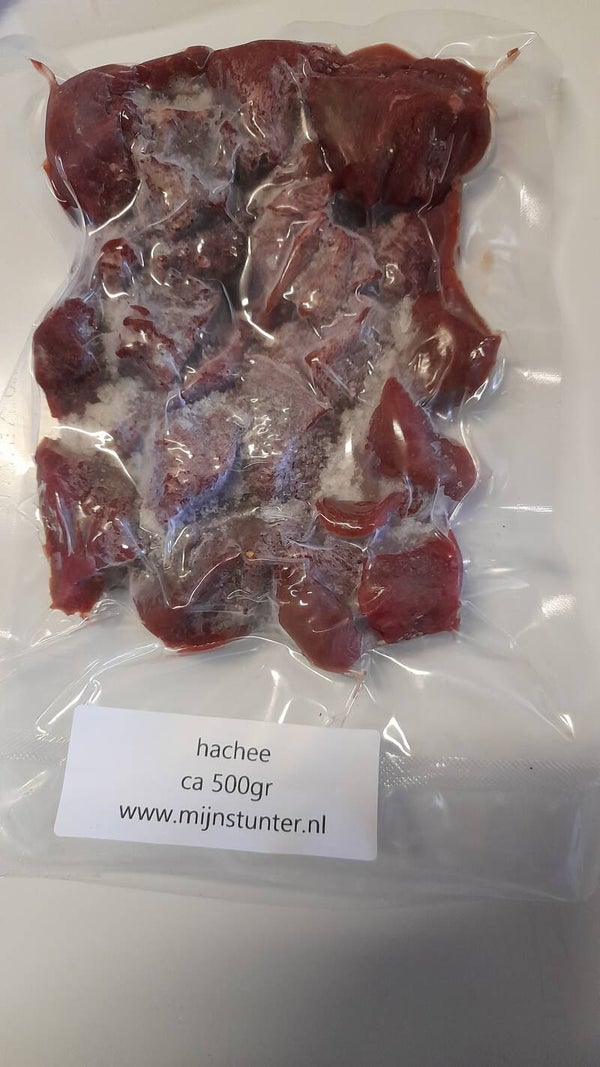Hachee vlees ca 500gr