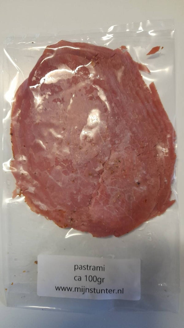 Pastrami ca 100gr