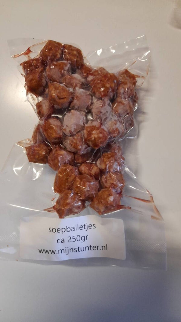 Soepballetjes ca 250gr