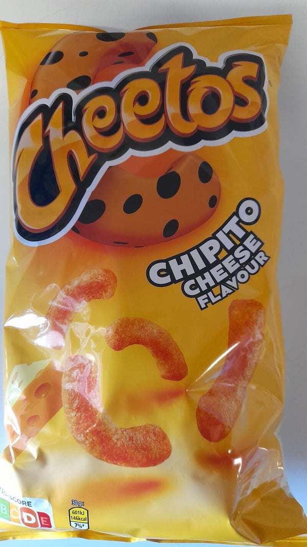 Cheetos chipito cheese